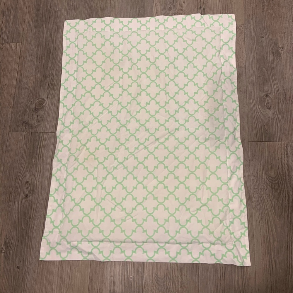 Garnet Hill pillow sham
